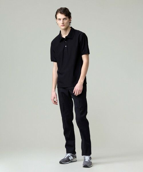J.PRESS / ジェイプレス ポロシャツ | 夏のアクティブシーンを驚くほど自由に！【接触冷感 / UVカット / ストレッチ / 防シワ / 洗える】【MECHANICAL】アクティブ ポロシャツ | 詳細1