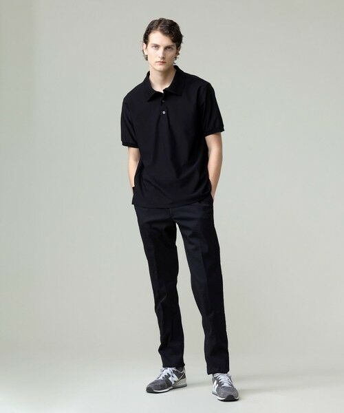 J.PRESS / ジェイプレス ポロシャツ | 夏のアクティブシーンを驚くほど自由に！【接触冷感 / UVカット / ストレッチ / 防シワ / 洗える】【MECHANICAL】アクティブ ポロシャツ | 詳細2