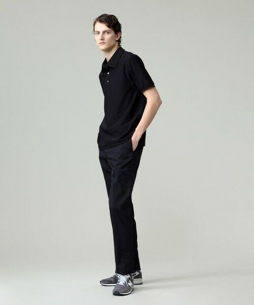 J.PRESS / ジェイプレス ポロシャツ | 夏のアクティブシーンを驚くほど自由に！【接触冷感 / UVカット / ストレッチ / 防シワ / 洗える】【MECHANICAL】アクティブ ポロシャツ | 詳細3