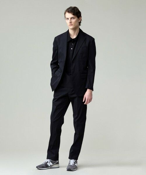 J.PRESS / ジェイプレス ポロシャツ | 夏のアクティブシーンを驚くほど自由に！【接触冷感 / UVカット / ストレッチ / 防シワ / 洗える】【MECHANICAL】アクティブ ポロシャツ | 詳細4