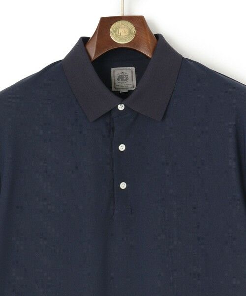 J.PRESS / ジェイプレス ポロシャツ | 夏のアクティブシーンを驚くほど自由に！【接触冷感 / UVカット / ストレッチ / 防シワ / 洗える】【MECHANICAL】アクティブ ポロシャツ | 詳細7