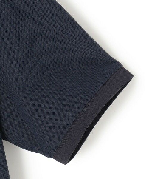 J.PRESS / ジェイプレス ポロシャツ | 夏のアクティブシーンを驚くほど自由に！【接触冷感 / UVカット / ストレッチ / 防シワ / 洗える】【MECHANICAL】アクティブ ポロシャツ | 詳細8