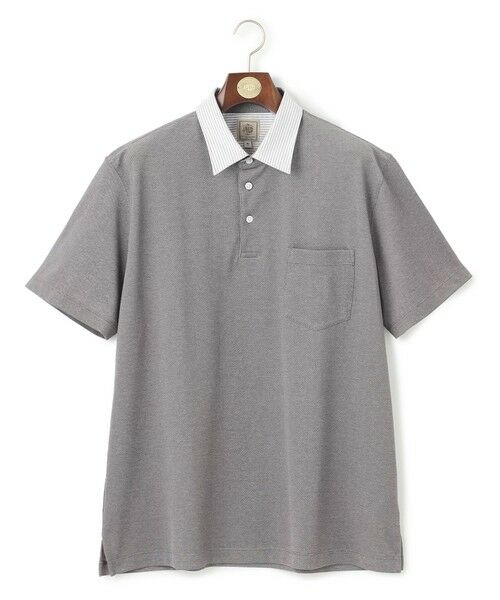 J.PRESS・ポロシャツ＆DAKS・長袖ポロ 2点おまとめ cs-1110_1.jpg