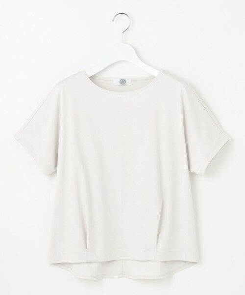 J.PRESS / ジェイプレス カットソー | 【WEB限定カラーあり・洗える】コットンスムース フレンチスリーブ カットソー | 詳細5