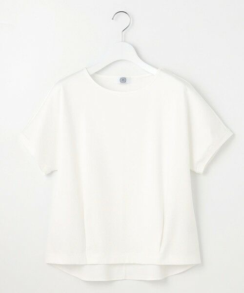 J.PRESS / ジェイプレス カットソー | 【WEB限定カラーあり・洗える】コットンスムース フレンチスリーブ カットソー | 詳細8