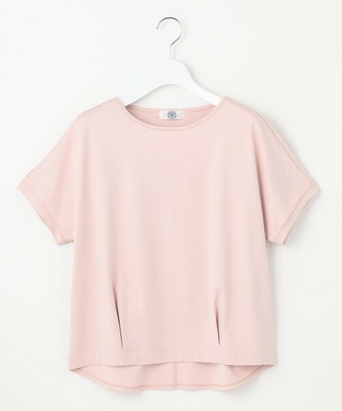 J.PRESS / ジェイプレス カットソー | 【WEB限定カラーあり・洗える】コットンスムース フレンチスリーブ カットソー | 詳細12