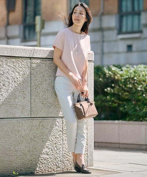 J.PRESS / ジェイプレス カットソー | 【WEB限定カラーあり・洗える】コットンスムース フレンチスリーブ カットソー | 詳細9