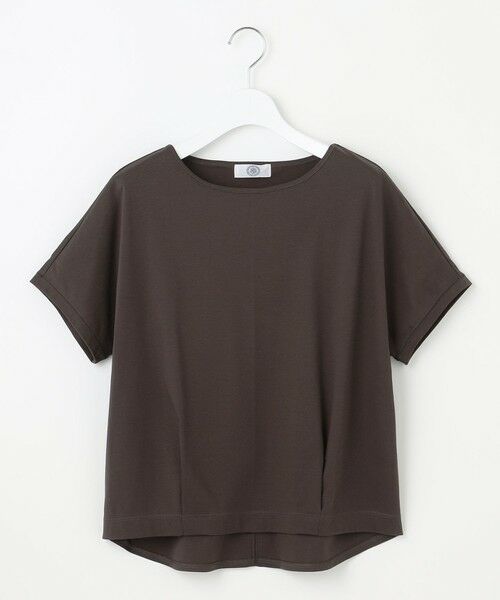 J.PRESS / ジェイプレス カットソー | 【WEB限定カラーあり・洗える】コットンスムース フレンチスリーブ カットソー | 詳細16