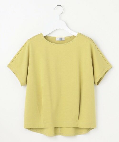 J.PRESS / ジェイプレス カットソー | 【WEB限定カラーあり・洗える】コットンスムース フレンチスリーブ カットソー | 詳細20