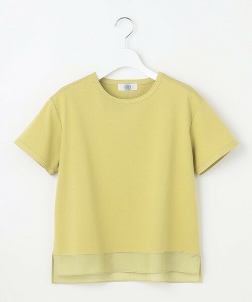 J.PRESS / ジェイプレス カットソー | 【WEB限定カラーあり・洗える】コットンスムース シアーデザイン カットソー | 詳細19