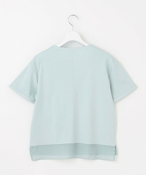 J.PRESS / ジェイプレス カットソー | 【WEB限定カラーあり・洗える】コットンスムース シアーデザイン カットソー | 詳細25