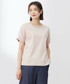 J.PRESS / ジェイプレス カットソー | 【WEB限定カラーあり・洗える】コットンスムース ハシゴレース カットソー