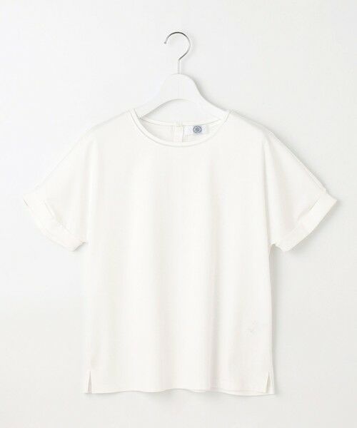 J.PRESS / ジェイプレス カットソー | 【WEB限定カラーあり・洗える】コットンスムース ハシゴレース カットソー | 詳細5