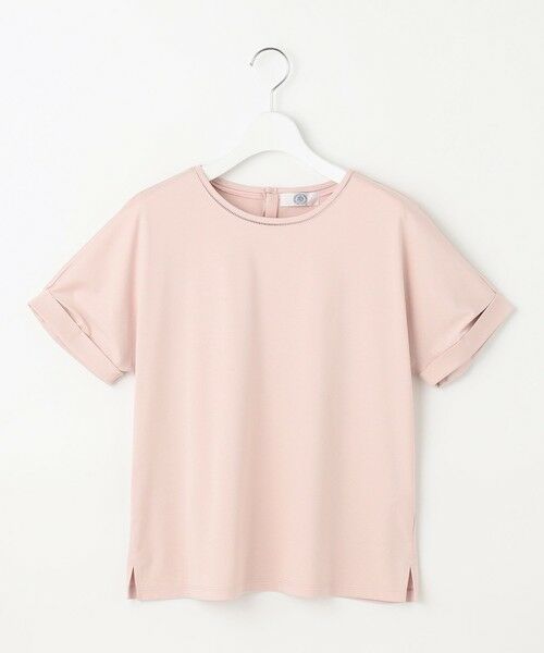 J.PRESS / ジェイプレス カットソー | 【WEB限定カラーあり・洗える】コットンスムース ハシゴレース カットソー | 詳細10