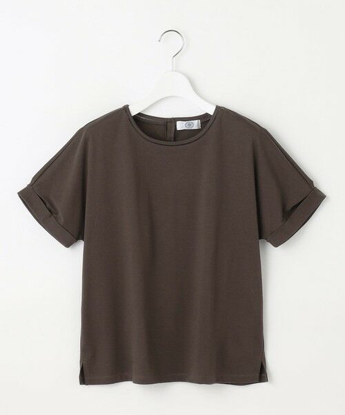 J.PRESS / ジェイプレス カットソー | 【WEB限定カラーあり・洗える】コットンスムース ハシゴレース カットソー | 詳細15