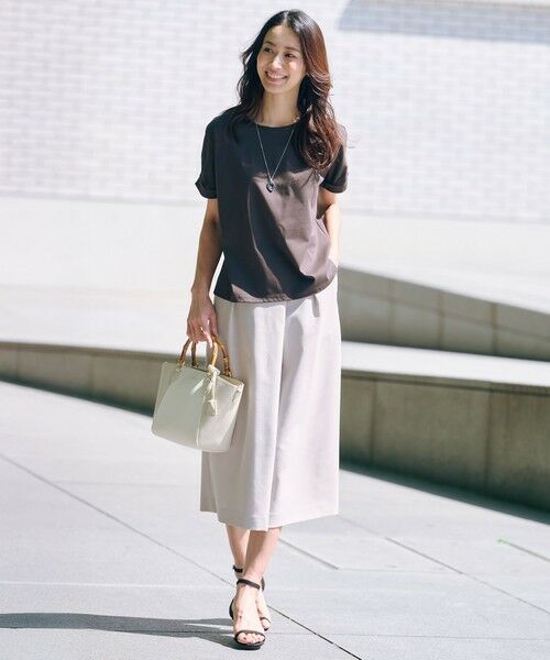 J.PRESS / ジェイプレス カットソー | 【WEB限定カラーあり・洗える】コットンスムース ハシゴレース カットソー | 詳細11