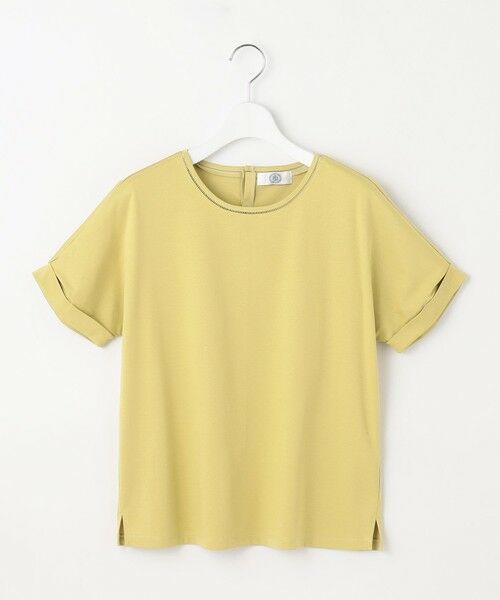 J.PRESS / ジェイプレス カットソー | 【WEB限定カラーあり・洗える】コットンスムース ハシゴレース カットソー | 詳細17