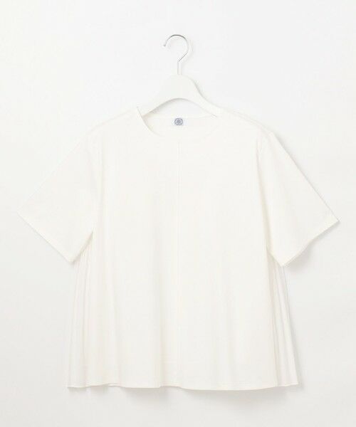 J.PRESS / ジェイプレス カットソー | 【洗える】コットンスムース バック プリーツ カットソー | 詳細3