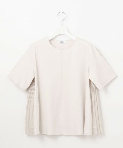 J.PRESS / ジェイプレス カットソー | 【洗える】コットンスムース バック プリーツ カットソー | 詳細6
