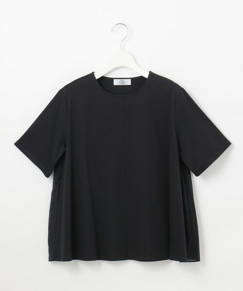 J.PRESS / ジェイプレス カットソー | 【洗える】コットンスムース バック プリーツ カットソー | 詳細15