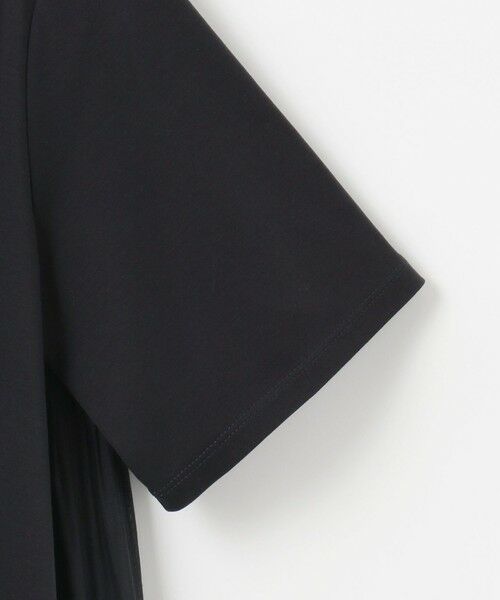 J.PRESS / ジェイプレス カットソー | 【洗える】コットンスムース バック プリーツ カットソー | 詳細18