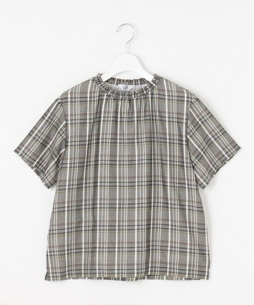 ジェイプレス　ブラウス＆裏毛カットソー J.PRESS（ジェイプレス）の「ロゴ 裏毛 カットソー（Tシャツ