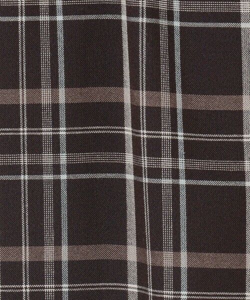 J.PRESS / ジェイプレス カットソー | 【洗える】シアーストライプ&チェック ブラウスライク カットソー | 詳細22