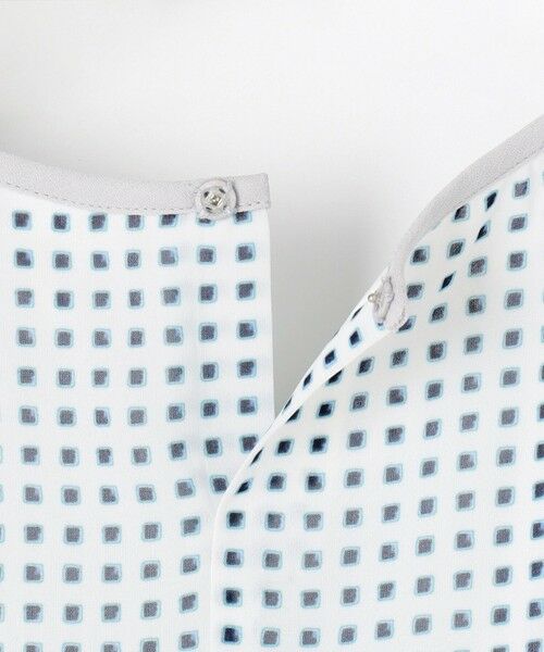 J.PRESS / ジェイプレス カットソー | 【洗える】スクエアープリント カットソー | 詳細11