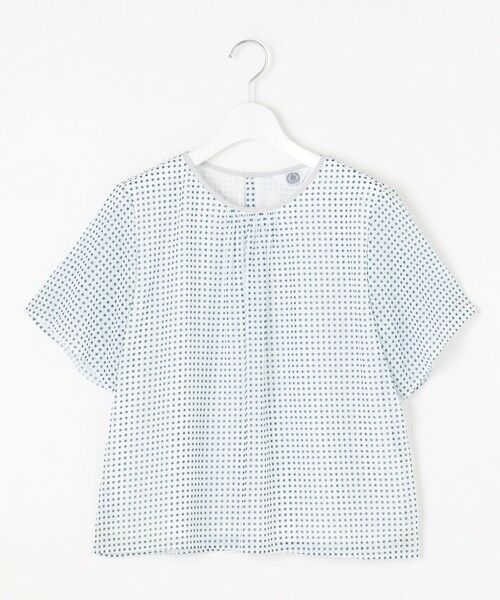 J.PRESS / ジェイプレス カットソー | 【洗える】スクエアープリント カットソー | 詳細6