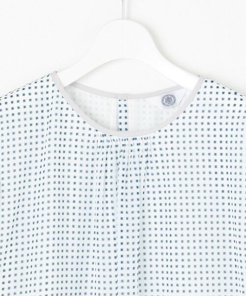 J.PRESS / ジェイプレス カットソー | 【洗える】スクエアープリント カットソー | 詳細8
