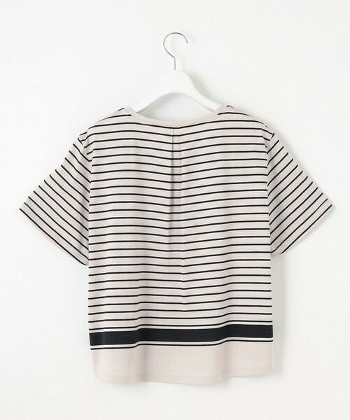 J.PRESS / ジェイプレス カットソー | 【洗える】パネルボーダー Tシャツ | 詳細10