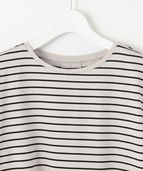 J.PRESS / ジェイプレス カットソー | 【洗える】パネルボーダー Tシャツ | 詳細11