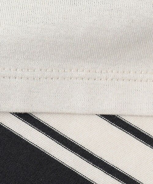 J.PRESS / ジェイプレス カットソー | 【洗える】パネルボーダー Tシャツ | 詳細14