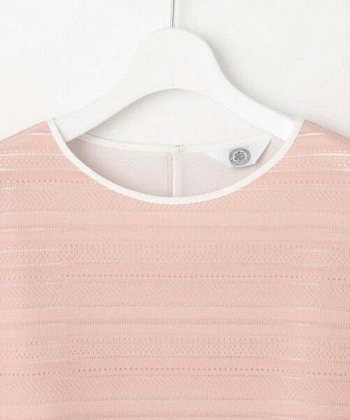 J.PRESS / ジェイプレス カットソー | 【WEB限定カラーあり・洗える】レースドッキング カットソー | 詳細10