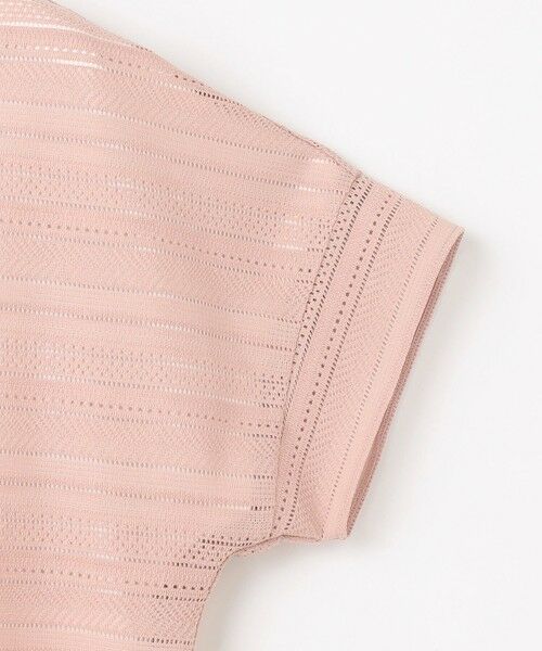 J.PRESS / ジェイプレス カットソー | 【WEB限定カラーあり・洗える】レースドッキング カットソー | 詳細13