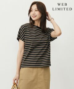 J.PRESS / ジェイプレス カットソー | 【WEB限定カラーあり・洗える】ULTIM天竺ボーダー カットソー