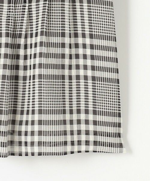 J.PRESS / ジェイプレス カットソー | 【WEB限定カラーあり・洗える】シアーチェック カットソー | 詳細11