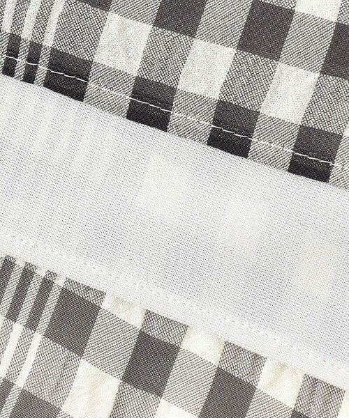 J.PRESS / ジェイプレス カットソー | 【WEB限定カラーあり・洗える】シアーチェック カットソー | 詳細12