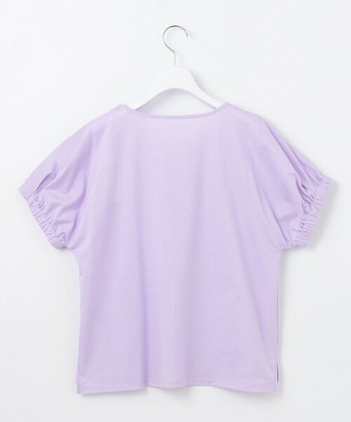 J.PRESS / ジェイプレス カットソー | 【WEB限定カラーあり・洗える】ストライプジャージー フレンチスリーブ カットソー | 詳細19