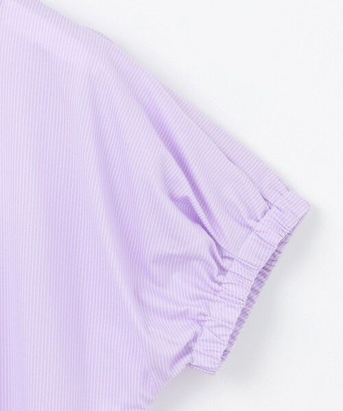 J.PRESS / ジェイプレス カットソー | 【WEB限定カラーあり・洗える】ストライプジャージー フレンチスリーブ カットソー | 詳細21