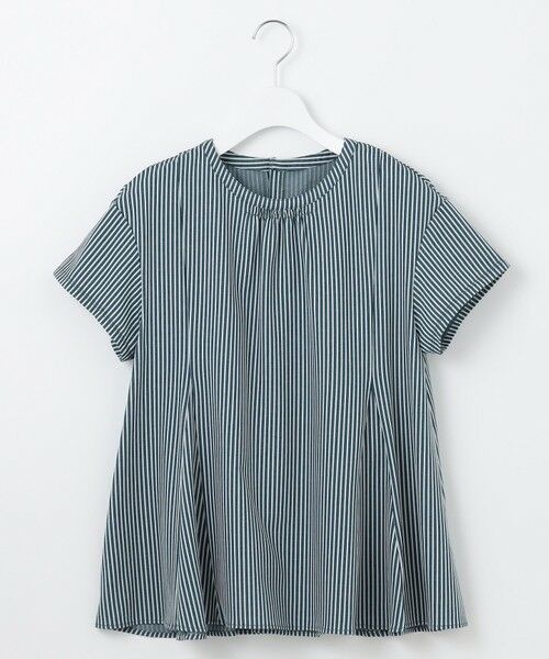 J.PRESS / ジェイプレス カットソー | 【WEB限定・洗える】ストライプジャージー フレア カットソー | 詳細3