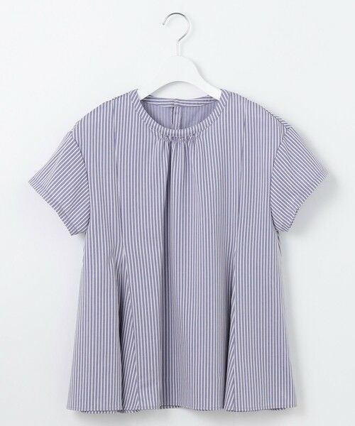 J.PRESS / ジェイプレス カットソー | 【WEB限定・洗える】ストライプジャージー フレア カットソー | 詳細13