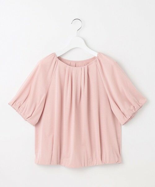 J.PRESS / ジェイプレス カットソー | 【WEB限定・洗える・接触冷感】バルーンジャージー カットソー | 詳細8