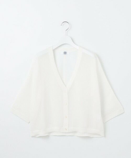 J.PRESS / ジェイプレス カーディガン・ボレロ | 【WEB限定カラーあり・洗える】SHEER LIGHT KNIT Vネック カーディガン | 詳細7