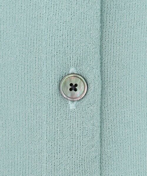 J.PRESS / ジェイプレス カーディガン・ボレロ | 【WEB限定カラーあり・洗える】SHEER LIGHT KNIT Vネック カーディガン | 詳細18