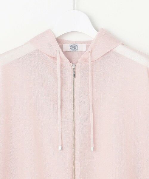 J.PRESS / ジェイプレス パーカー | 【WEB限定カラーあり・洗える】SHEER LIGHT KNIT ラメ パーカー | 詳細8