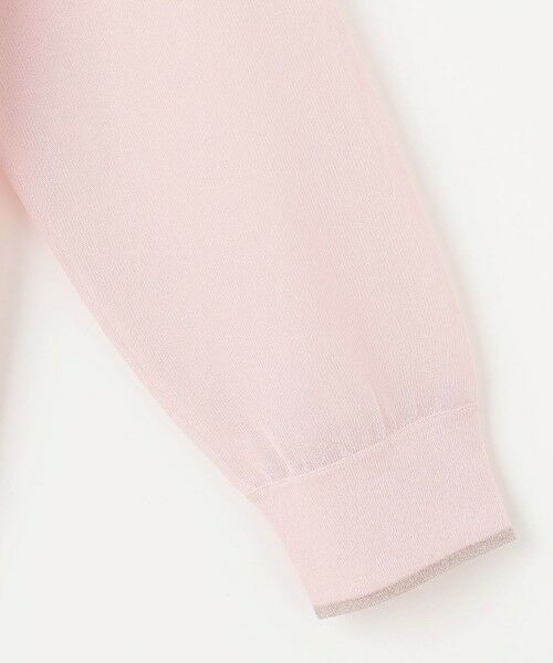 J.PRESS / ジェイプレス パーカー | 【WEB限定カラーあり・洗える】SHEER LIGHT KNIT ラメ パーカー | 詳細9