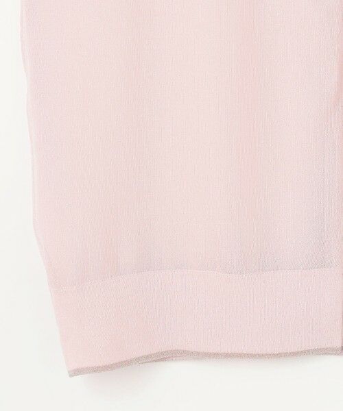 J.PRESS / ジェイプレス パーカー | 【WEB限定カラーあり・洗える】SHEER LIGHT KNIT ラメ パーカー | 詳細10