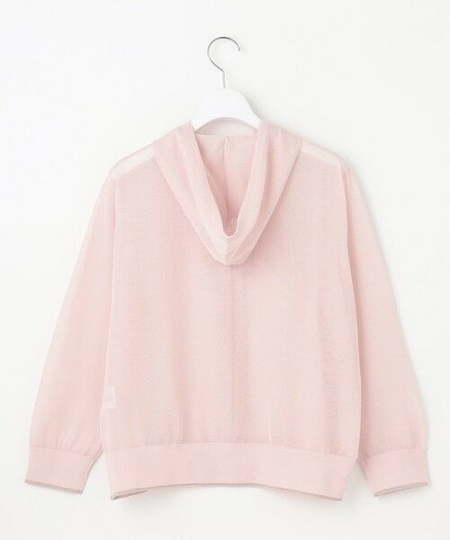 J.PRESS / ジェイプレス パーカー | 【WEB限定カラーあり・洗える】SHEER LIGHT KNIT ラメ パーカー | 詳細11