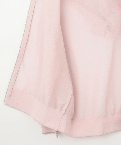 J.PRESS / ジェイプレス パーカー | 【WEB限定カラーあり・洗える】SHEER LIGHT KNIT ラメ パーカー | 詳細12